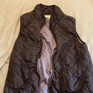 Quilted vest